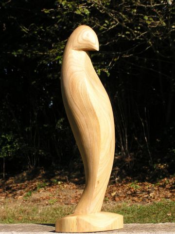 vautour - Sculpture - loic perronno