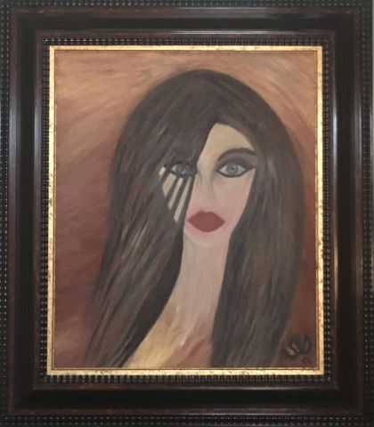 L'artiste SONYA DZIABAS - « La Mélancolique « L'artiste SONYA DZIABAS - « La Mélancolique «