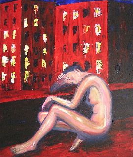 L'artiste valerie jouve - CANICULE L'artiste valerie jouve - CANICULE