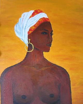 femme seins nus - Peinture - valerie jouve femme seins nus - Peinture - valerie jouve