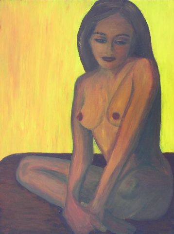 L'artiste valerie jouve - PENSIVE L'artiste valerie jouve - PENSIVE