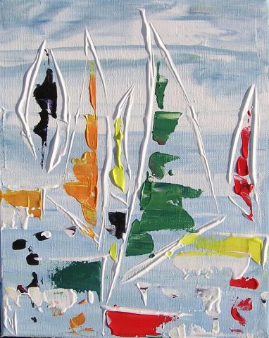 L'artiste valerie jouve - bretagne regate abstraite 2 12  L'artiste valerie jouve - bretagne regate abstraite 2 12