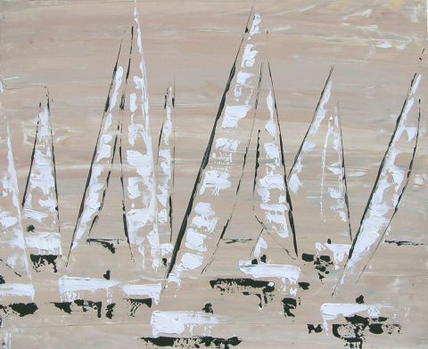 L'artiste valerie jouve - CALLIGRAPHIE DE REGATE L'artiste valerie jouve - CALLIGRAPHIE DE REGATE