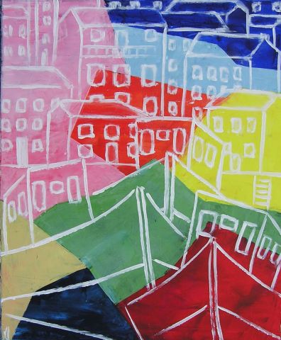 L'artiste valerie jouve - PORT DE PECHE L'artiste valerie jouve - PORT DE PECHE