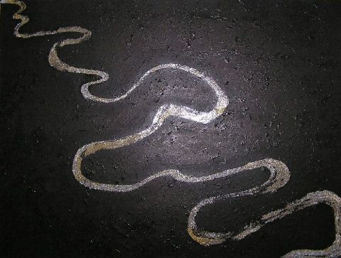 MEANDRES - Peinture - valerie jouve MEANDRES - Peinture - valerie jouve