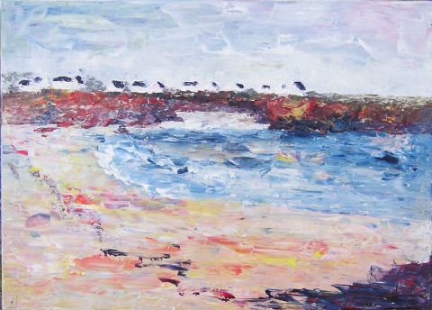 L'artiste valerie jouve - B RETAGNE, MORBIHAN L'artiste valerie jouve - B RETAGNE, MORBIHAN