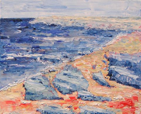 L'artiste valerie jouve - BRETAGNE, BELLE ILE L'artiste valerie jouve - BRETAGNE, BELLE ILE