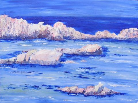 L'artiste valerie jouve - CORSE, MARINE L'artiste valerie jouve - CORSE, MARINE