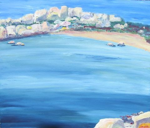 L'artiste valerie jouve - CORSE, LES LAVEZZI (2) L'artiste valerie jouve - CORSE, LES LAVEZZI (2)