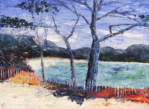 L'artiste valerie jouve - CORSE, PORTO VECCHIO L'artiste valerie jouve - CORSE, PORTO VECCHIO