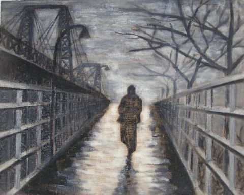 L'artiste valerie jouve - CREPUSCULE L'artiste valerie jouve - CREPUSCULE