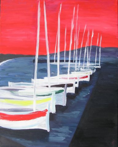 POINTUS - Peinture - valerie jouve POINTUS - Peinture - valerie jouve