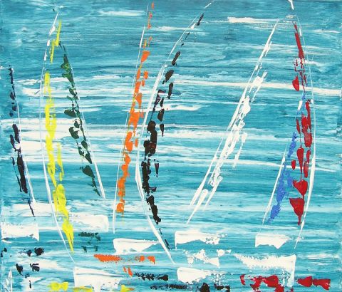 L'artiste valerie jouve - REGATE AB STRAITE L'artiste valerie jouve - REGATE AB STRAITE