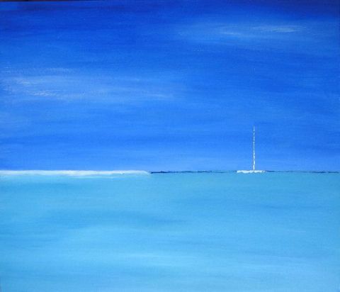 L'artiste valerie jouve - barriere de corail L'artiste valerie jouve - barriere de corail