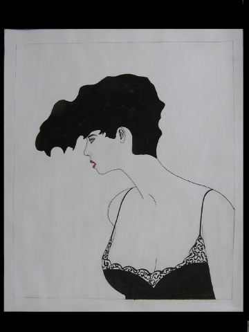 L'artiste valerie jouve - dentelles L'artiste valerie jouve - dentelles