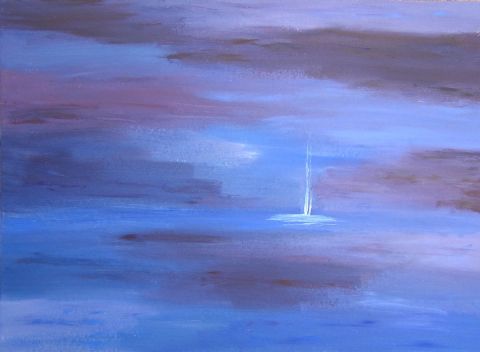 L'artiste valerie jouve - l orage arrive L'artiste valerie jouve - l orage arrive