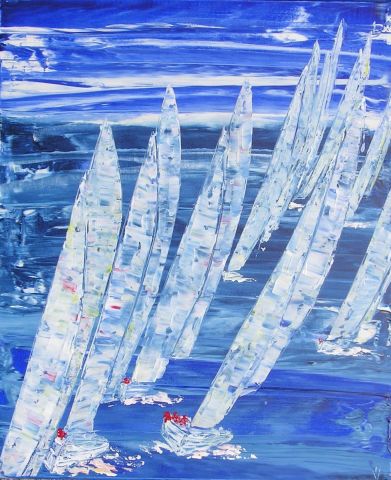L'artiste valerie jouve - mumm 30 L'artiste valerie jouve - mumm 30