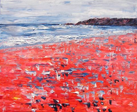 L'artiste valerie jouve - QUIBERON, LA COTE SAUVAGE L'artiste valerie jouve - QUIBERON, LA COTE SAUVAGE