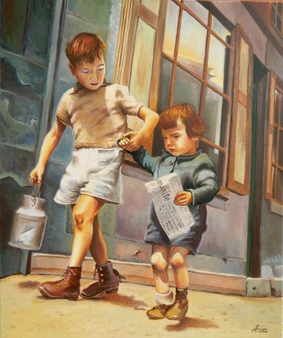 Tout ira bien 2.e version - Peinture - diduta Tout ira bien 2.e version - Peinture - diduta