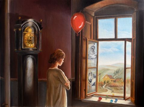 Le temps des pieds-nus - Peinture - diduta Le temps des pieds-nus - Peinture - diduta