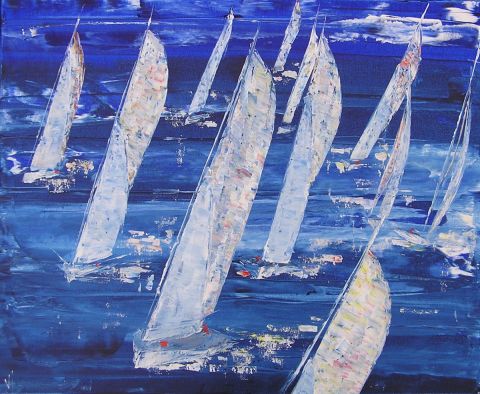 L'artiste valerie jouve - TRANSAT JAQUES VABRE L'artiste valerie jouve - TRANSAT JAQUES VABRE