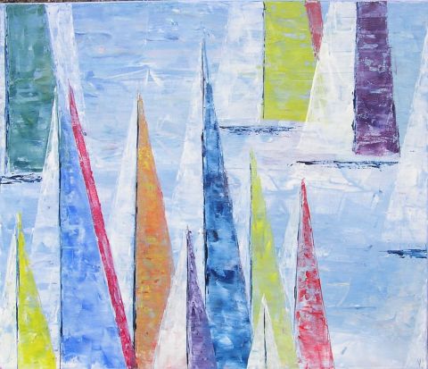 L'artiste valerie jouve - VOILES L'artiste valerie jouve - VOILES