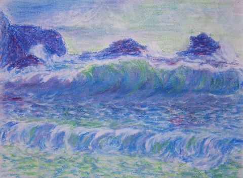 L'artiste valerie jouve - VAGUES L'artiste valerie jouve - VAGUES