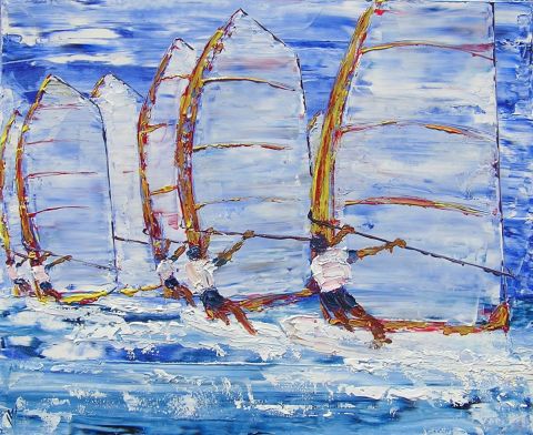 L'artiste valerie jouve - WINDSURF L'artiste valerie jouve - WINDSURF
