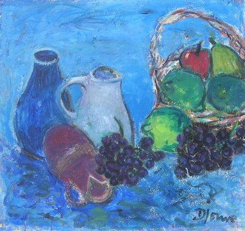 les 3 pichets - Peinture - DENISE JOUVE les 3 pichets - Peinture - DENISE JOUVE