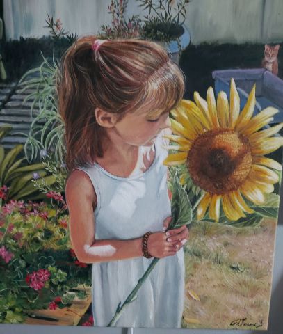 Peinture - Anne-Sophie CORD'HOMME Peinture - Anne-Sophie CORD'HOMME