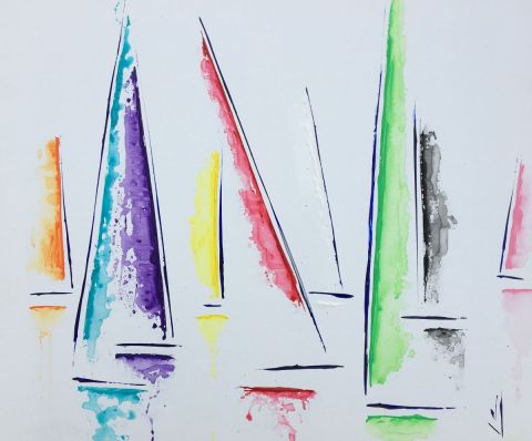 L'artiste valerie jouve - voiliers 210323 L'artiste valerie jouve - voiliers 210323