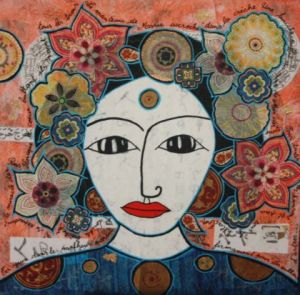 Peinture de ANTOINE MELLADO: Femmes d'ici et d'ailleurs 12
