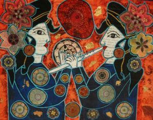 Peinture de ANTOINE MELLADO: Femmes d'ici et d'ailleurs 14