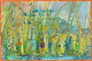 Artiste Chantal Mazade