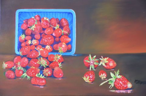 L'artiste Chris 17 - les fraises d' Hubert