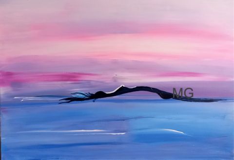 NAÏADE - Peinture - MICHELE MADELEINE GUILLOT NAÏADE - Peinture - MICHELE MADELEINE GUILLOT