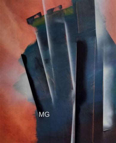 NEW YORK - Peinture - MICHELE MADELEINE GUILLOT NEW YORK - Peinture - MICHELE MADELEINE GUILLOT