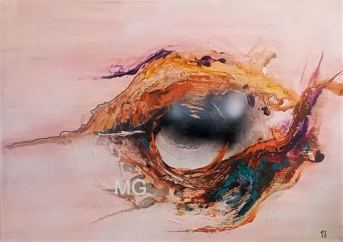 CHIMÈRE - Peinture - MICHELE MADELEINE GUILLOT CHIMÈRE - Peinture - MICHELE MADELEINE GUILLOT