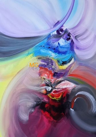 LA BELLE AU BOIS DORMANT - Peinture - MICHELE MADELEINE GUILLOT LA BELLE AU BOIS DORMANT - Peinture - MICHELE MADELEINE GUILLOT