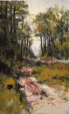 Forêt  - Peinture - Christian FANELLI
