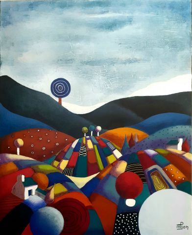 L'artiste Marie-Pierre JAN - Les Vallons L'artiste Marie-Pierre JAN - Les Vallons