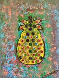 Voir cette oeuvre de SONYA DZIABAS: « Summer Ananas »