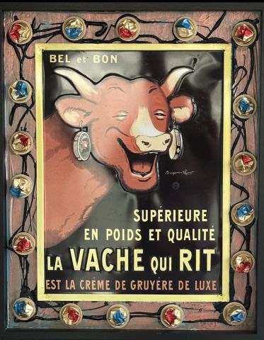 « La Vache qui rit » - Peinture - SONYA DZIABAS « La Vache qui rit » - Peinture - SONYA DZIABAS