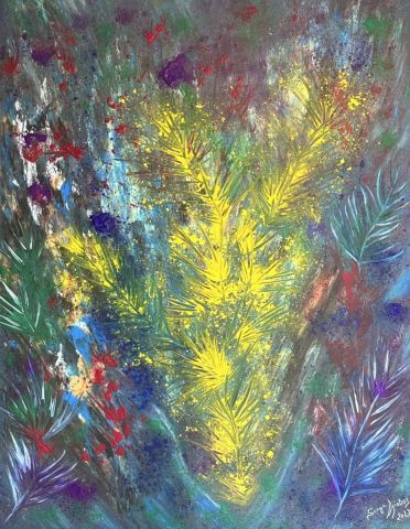 « A splash of life » - Peinture - SONYA DZIABAS « A splash of life » - Peinture - SONYA DZIABAS