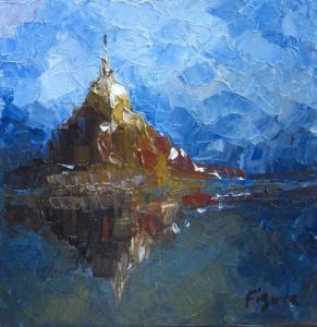 Voir cette oeuvre de Edwige FIGURA: Mont Saint Michel