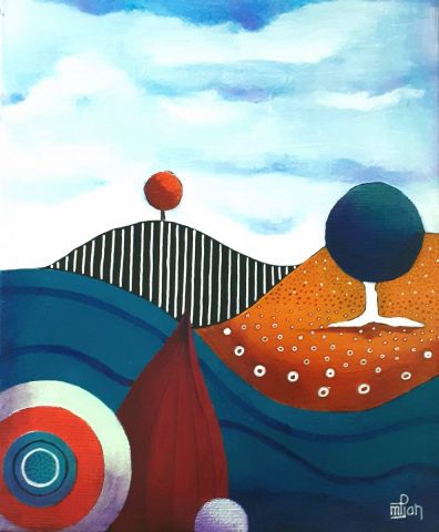 L'artiste Marie-Pierre JAN - Sérénité L'artiste Marie-Pierre JAN - Sérénité