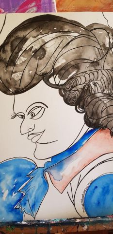 Peinture : LOUIS XV - GHIS Peinture : LOUIS XV - GHIS