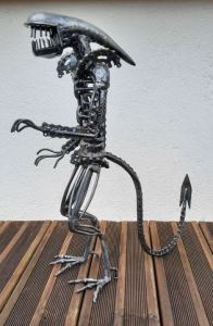 Sculpture de JORG: Alien