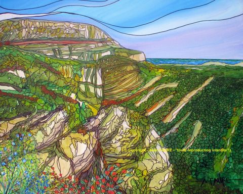 L'artiste ALAIN FAURE - MONT PUGET L'artiste ALAIN FAURE - MONT PUGET