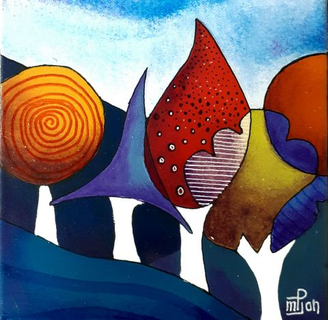 L'artiste Marie-Pierre JAN - N°1 L'artiste Marie-Pierre JAN - N°1